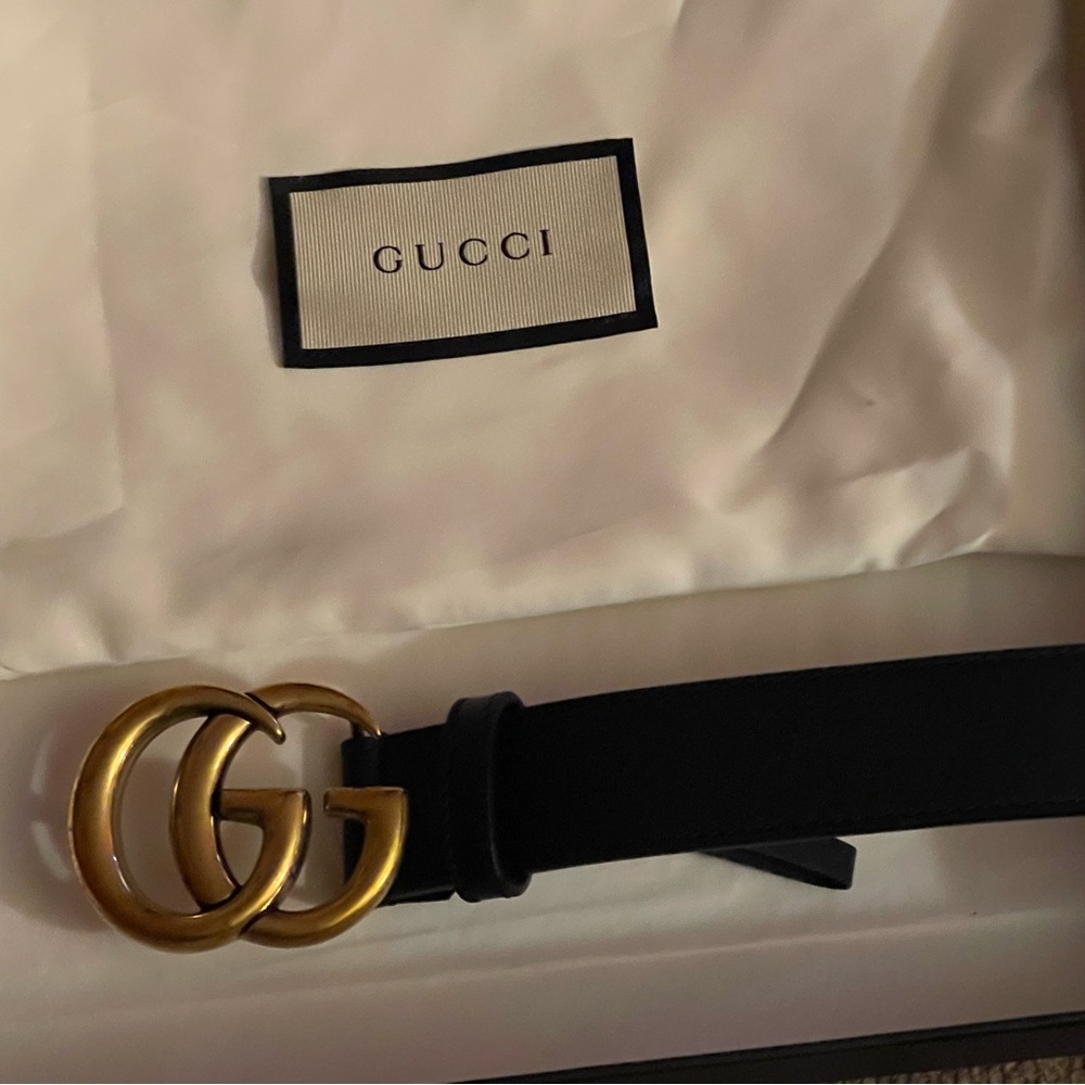 Authentic Gucci belt
